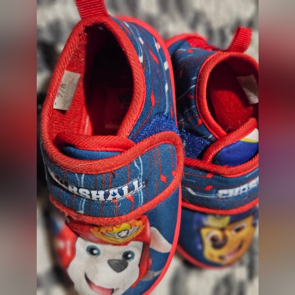 Pawpatrol slippers for toddler - Picture 3 of 6